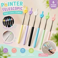 Telescopic Finger Stick Whiteboard Pointer Finger Stick Practical Whiteboard Pointer Tool