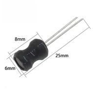 10PCS 0608 6*8mm I-shape Power Inductor Inductance Copper Coil 68Uh 100Uh 150UH 220/330/470UH 1MH 2