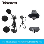 Type-C Headphone With 2 In 1 Microphone For Hysnox HY-02 HY-1001 Velconn X2 X9 X10 Shark pro