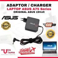 ASUS A75 Series A75A A75V A75D A75DE A75VD Laptop Charger Adapter - ASUS A75 Series Laptop Adapter -