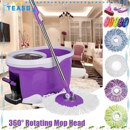 TEASG Mop Head Kitchen Supplies 360° Rotating Replacement Microfiber Brush