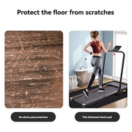 Treadmill Mat for Hardwood FloorsMat for Home Gym Flooring Walking Pad Exercise Bike Equipment Mat-r