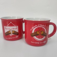 Limited Edition KitKat Red Ceramic Mug
