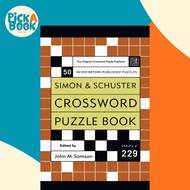 Simon and Schuster Crossword Puzzle Book #229 - The Original Crossword Puzzle  by John M. Samson (UK