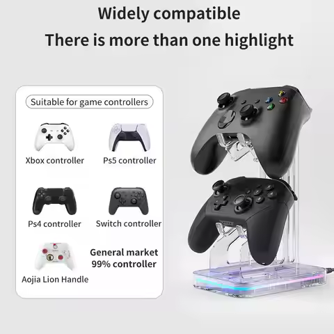 AOLION Game Controller Stand Compatible with for XBOX/PS5/Switch Pro