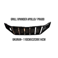 Mitsubishi Xpander Car Front Grill Prado apollo Model Good Quality Grill bumper Xpander Cross Cover 