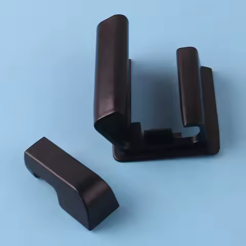 Front Seat Guide Rail Track End Plate Cover End Cap Trim Black For Audi A3 A4 A5 A6 A7 TT CC 4F0 881