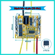 Battery Circuit 21v Strong Discharge 60A | Using Battery 5s1p (5 cells), 5s2p (10 cells), 5s3p (15 c