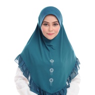 Habibi Noura Tudung Ameena (Green)