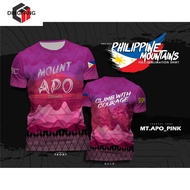 MT.APO PINK FULL SUBLIMATION Shirt