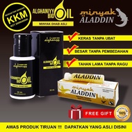 DELAY SERUM -DHAB PLUS GAMBIR SERAWAK ASLI (MINYAK ALADDIN) EXTRA ORIGINAL MINYAK DHAB