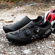 2024 Bike Shoes Non-lock Men Non Cleats Cycling Shoes Speed Road Biking Shoes Rb Mtb Flat Sneaker Mountain Non Cleats Shoes Road Bike Shoes For Mtb And Pedal Set Roadbike Shoes