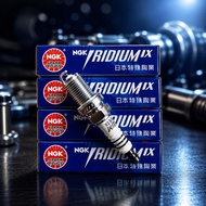 【Ready Stock】NGK Iridium IX Spark Plug DCPR7EIX (4pcs)
