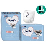 Aiwibi-Comfy Dry Diapers Pants Comfort and safe for baby S/M/L/XL (SKY BLUE)