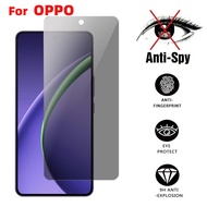 Anti-Spy Privacy Tempered Glass Screen Protector Film For OPPO A6 GT Max A6t A6s A5 A3 Pro A6x A6v A
