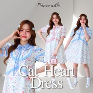 DW300 Cat Heart Dress