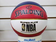 (缺貨勿下)斯伯丁 NBA Super Flite 合成皮 7號籃球 室內外專用球 SPA76352頂級材質