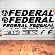 Cutting Stickers Federal Variations Bike Sticker Frame Accessories Body Style Folding Cool Decal Str