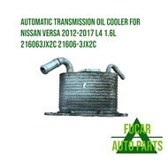 USED AUTOMATIC TRANSMISSION OIL COOLER FOR NISSAN VERSA 2012-2017 L4 1.6L 216063JX2C 21606-3JX2C JAP