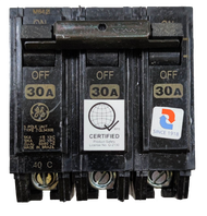 Circuit Breaker 3 Phase Plug In TQL (GE) Circuit Breakers