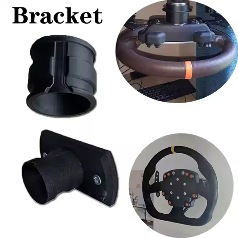 Fixing Brackets For FANATEC Steering Wheel Wall Mount Bracket Stand Holder Extrudate with Screws Ste