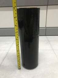 STRETCH FILM CLEAR BLACK 250MM X 120M