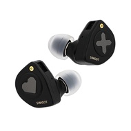 SIMGOT EW300 DSP 1DD+1Planar+1PZT Hybrid Driver In Ear Monitor Wired Earbuds IEM with Built-in DAC D