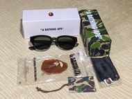 A Bathing Ape Bape Sunglasses Eyewear [BS13098 BK] 太陽眼鏡