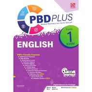 Pelangi 2023: Latihan PBD Plus 2023 English Form 1 9789670084886 HC081023