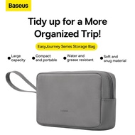 Baseus Organizer Bag Zipper Storage Case for Earphone Power Bank Cable Charger PC Accessories Bag