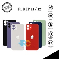 Backglass Backdoor Ip 11 / 12 Backcover Original Glass