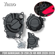 For KAWASAKI ZX-25R ZX25R 2020-2026 ZX4R ZX4RR 2023-2026 engine drop protection cover engine protect