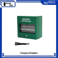 Break Glass Emergency Door Release Access Control