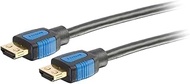 C2G HDMI Cable, 4K, High Speed HDMI Cable, 60Hz, 15 Feet (4.57 Meters), Black, Cables to Go 29680