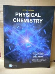 2手原文書~PHYSICAL CHEMISTRY 5E/KEITH J.LAIDLER