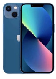 no 卡貼機Apple iPhone 13 - Blue全新美版無鎖機充電次數0次
