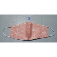 Handmade Doubleside Washable Mask (C701) G-H