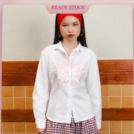 BWBYAZ - Reshya Embroidery Shirt