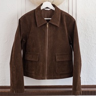 Something Suede ketch Jacket