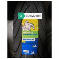 100% Original} Michelin Pilot Street Radial 180/55ZR17 120/70R17 160/60R17