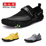 【M-S-W】  Beach Water Shoes Quick Dry Swim Shoes Pool Anti Slip Aqua Shoes Indoor Sports Barefoot Shoes Outdoor Hiking Shoes