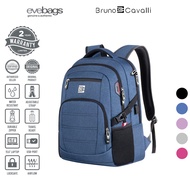 BRUNO CAVALLI Multifunctional 16" Computer Laptop Backpack with Laptop Compartment BN09-BN18504-18