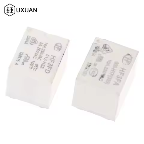 1PCS HF3FA-009-HSTF HF3FD-012-H3F Relay 10A 250VAC 6A 250VAC