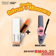 SET COMBO LIPBALM CITRUS + MASCARA