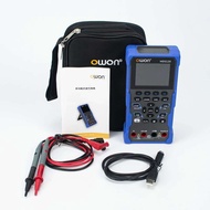 OWON HDS120ออสซิลโลสโคปแบบดิจิตอล HDS160มัลติมิเตอร์20000/60000นับ True RMS 1MHz 5มิลลิเซคอน/วินาทีช
