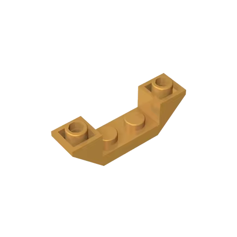 Building Blocks Eske Kouri GDS-2226 Technical Slope Inverted 45° Bricks Compatible Assembles with Le