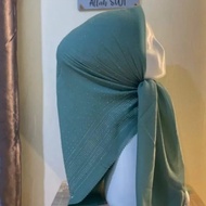 NEW!!! Rectangular Hijab with potton star sequins / luxury sequins