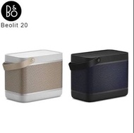 旺角門市發售 [原裝行貨] B&O 鉑傲Beolit 20 (4th Gen) 可攜型藍牙揚聲器 2色