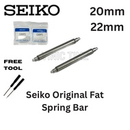 (Original) Seiko Diver Stainless Steel Fat Spring Bar 20mm C200FS/ 22mm C220FS