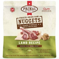 Primal Lamb Freeze-Dried Raw Nuggets Dog Food 14oz